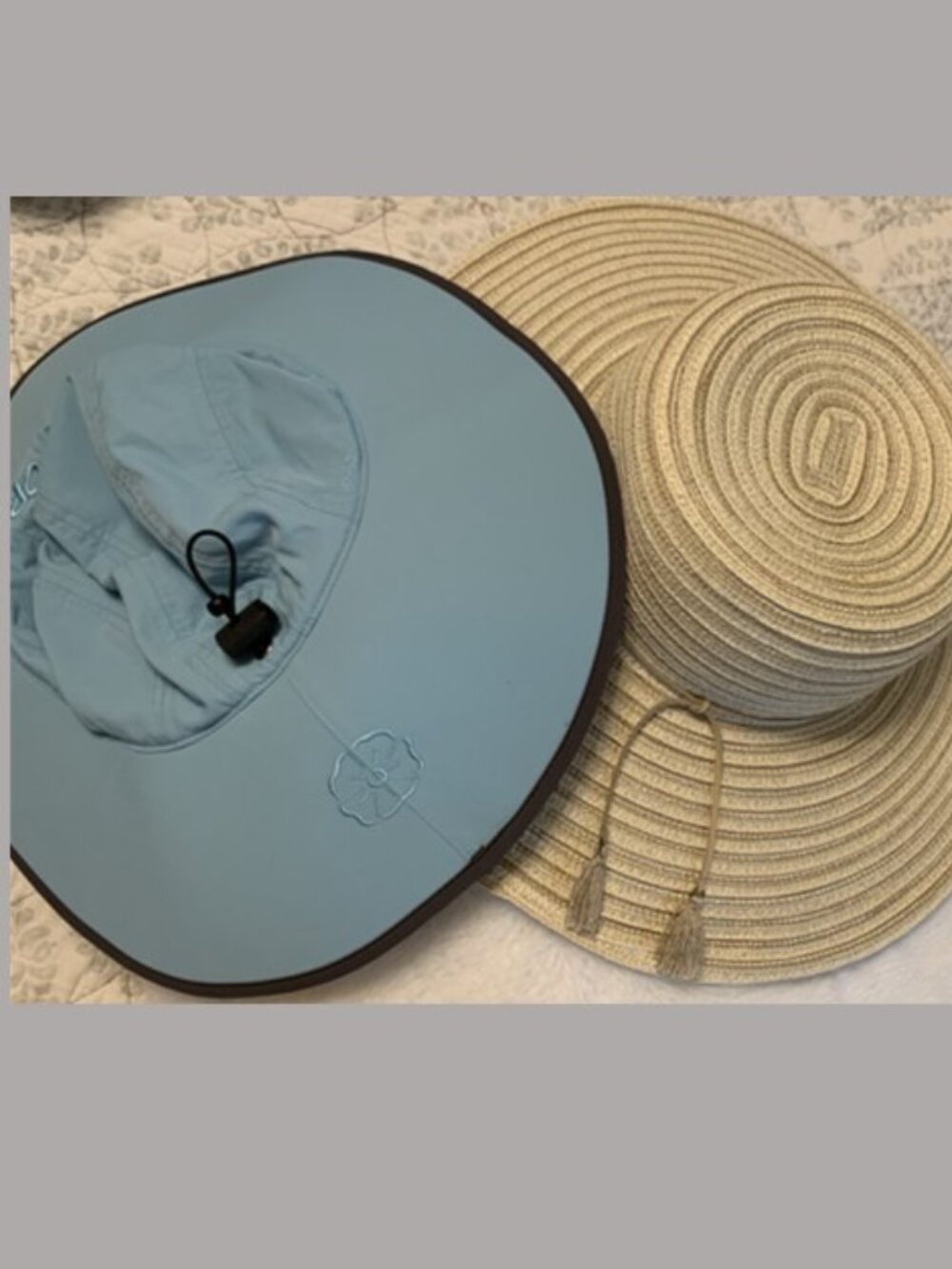 Two Wide-brim Sun Hats - Sonoma & Outdoor Research